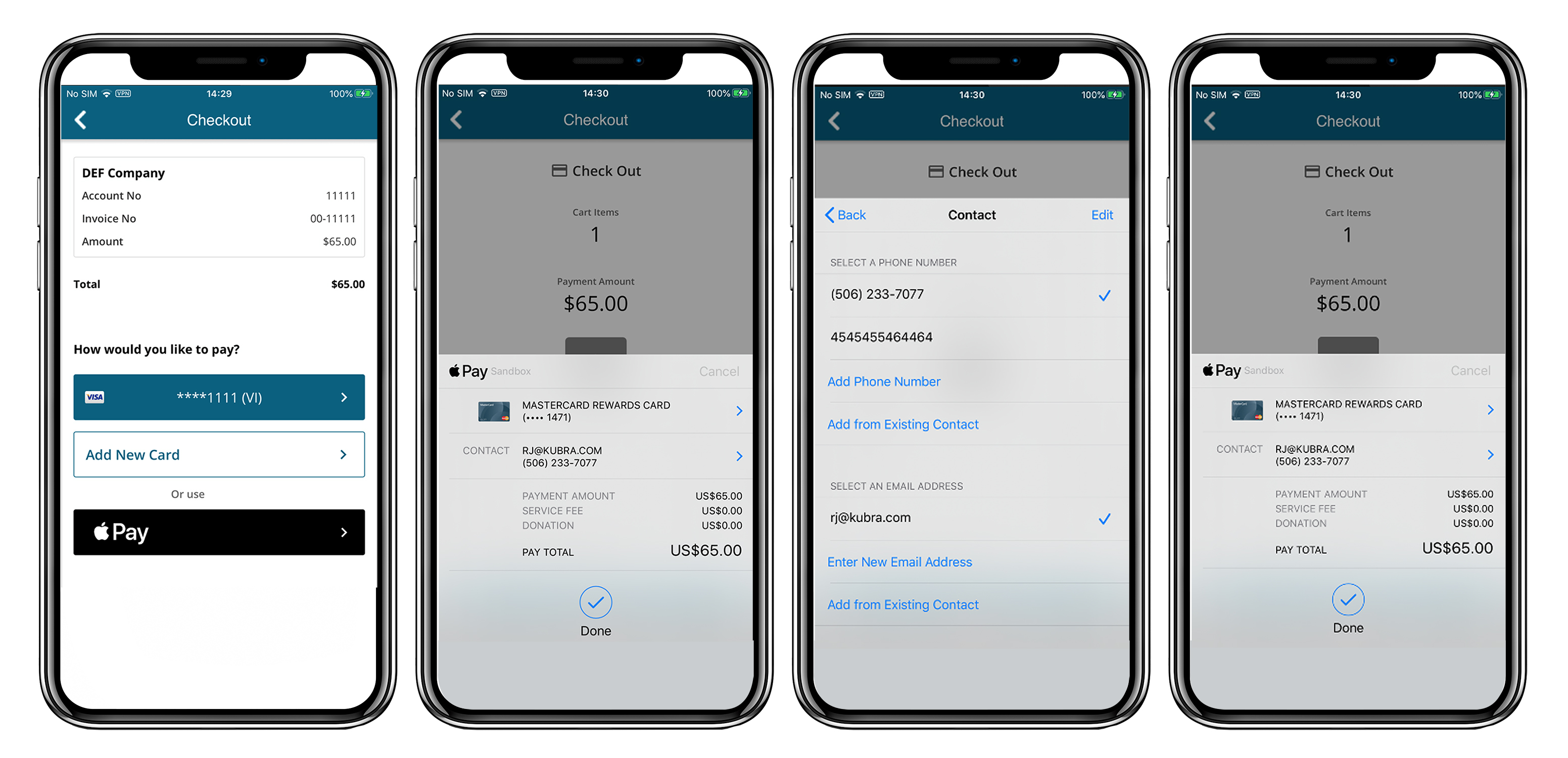 Streamlined Payments With Apple Pay KUBRA s Partnership